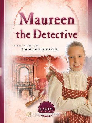 cover image of Maureen the Detective